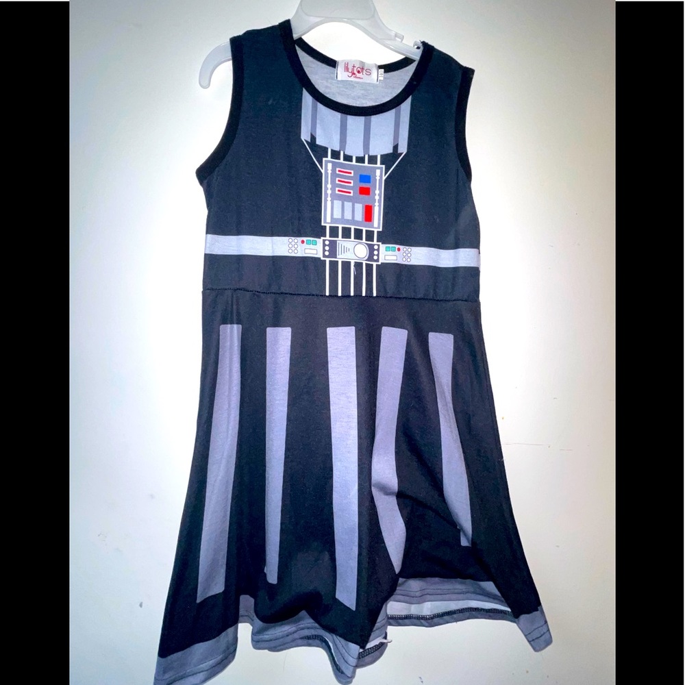 Girls Darth Vader /Star Wars dress